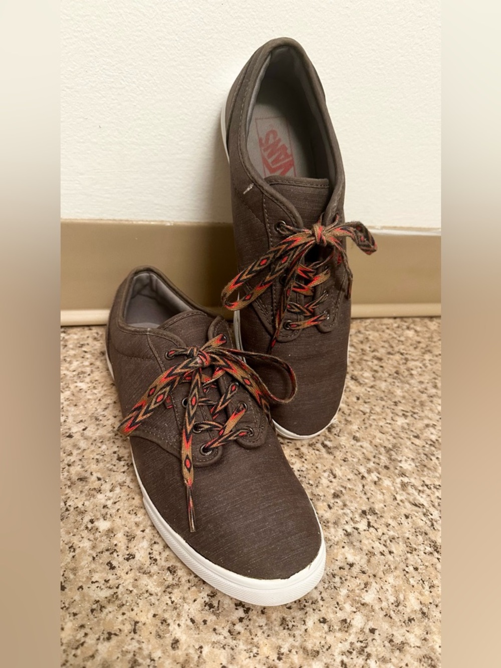 Charcoal Gray VANS